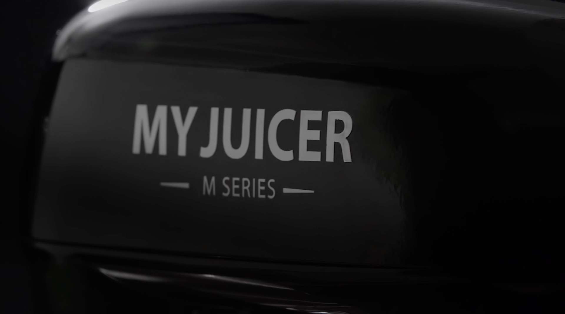 My Juicer_Product Video