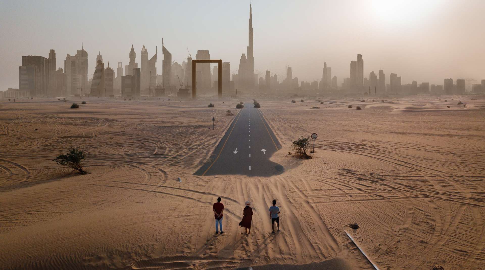 Desert Punk | 迪拜，一半沙漠，一半海洋