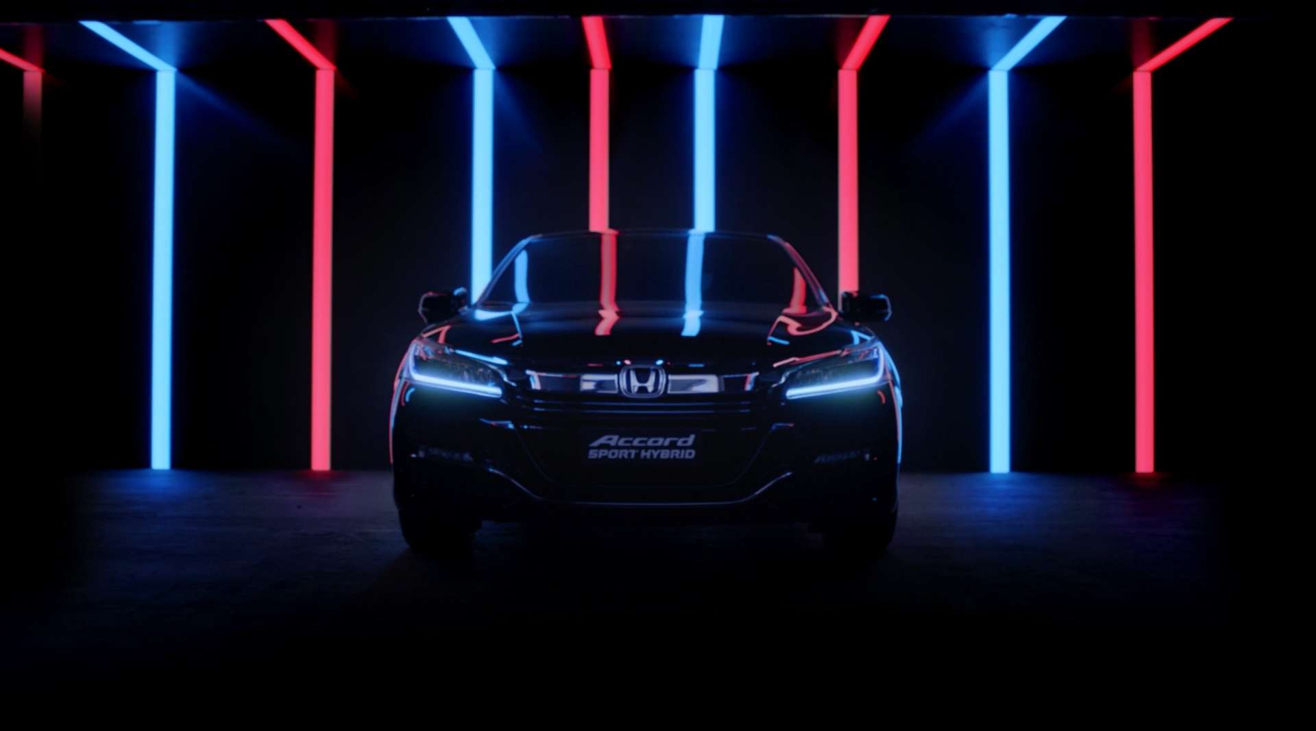 Honda_Accord_车展视频