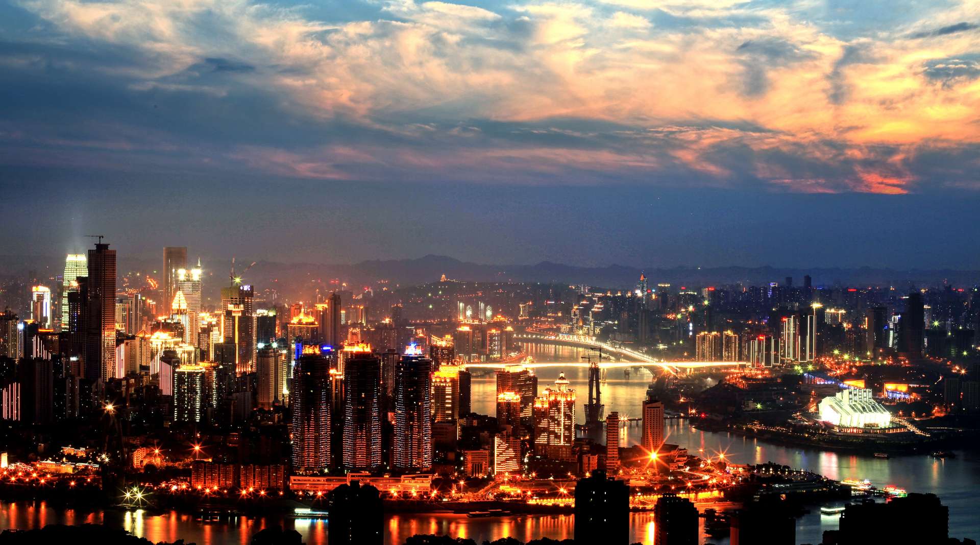 重庆城市航拍与延时摄影剪辑（2）
