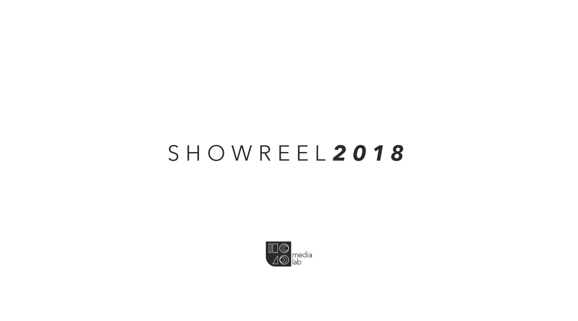 HOJO SHOWREEL 2018