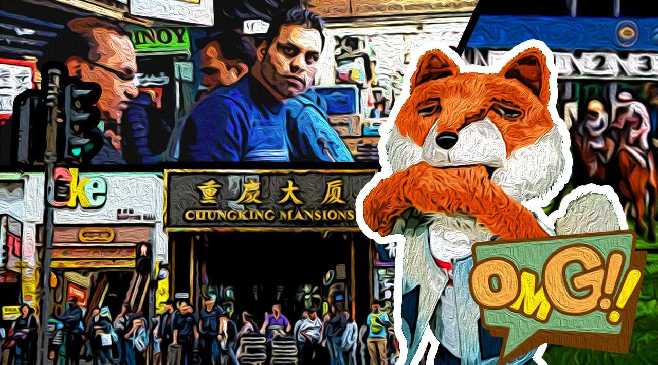 胡来决定去旅行1：男狐狸精香港赌马大赚一笔