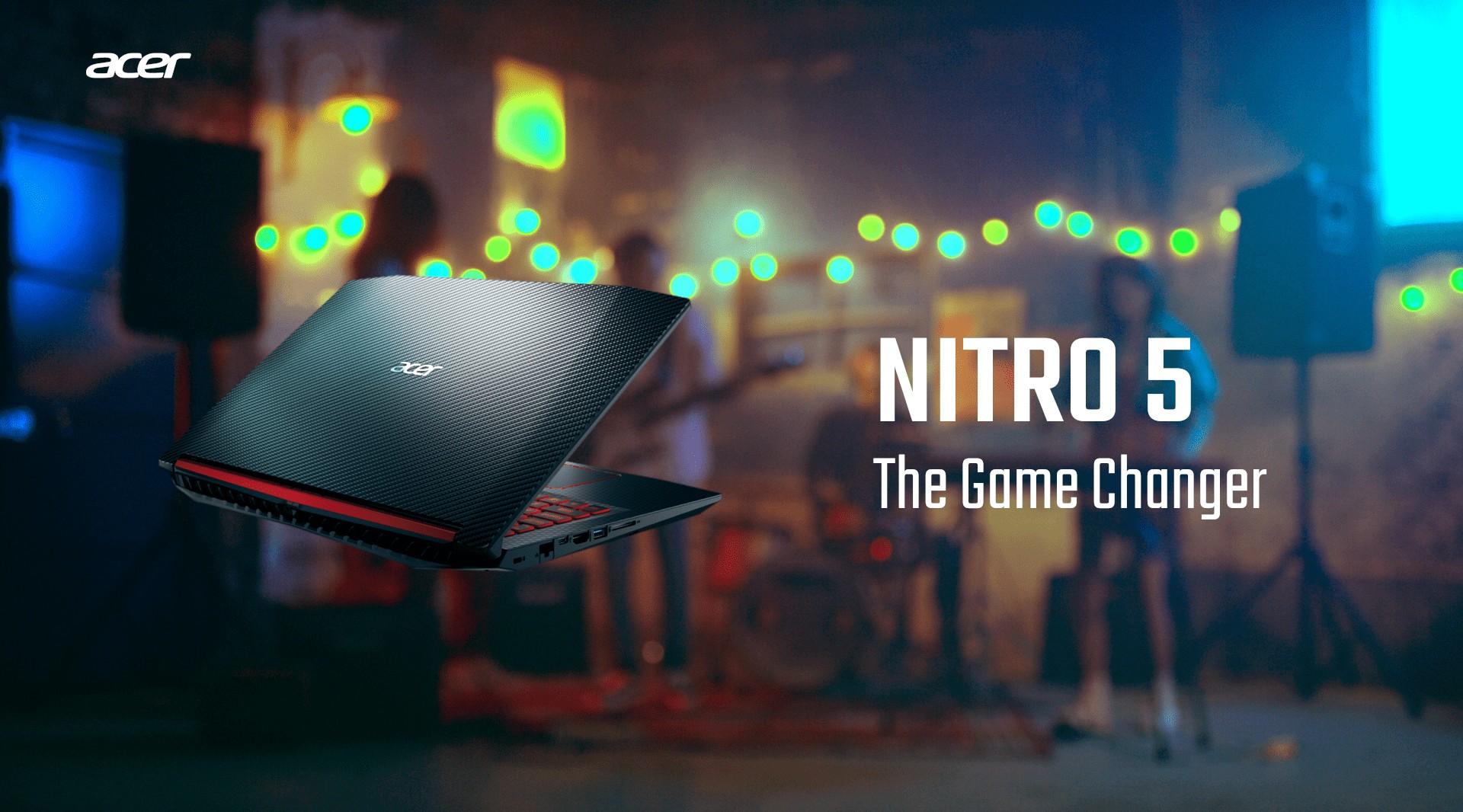 Acer Nitro 5 The Game Changer