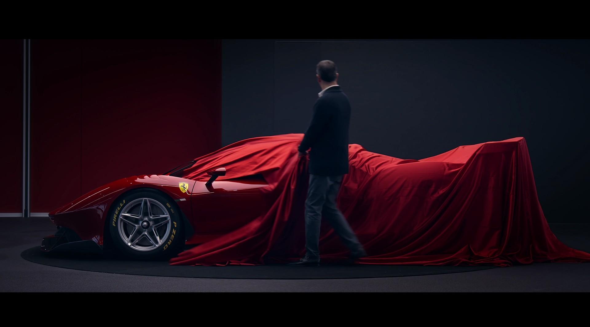 Ferrari Prototipo Video