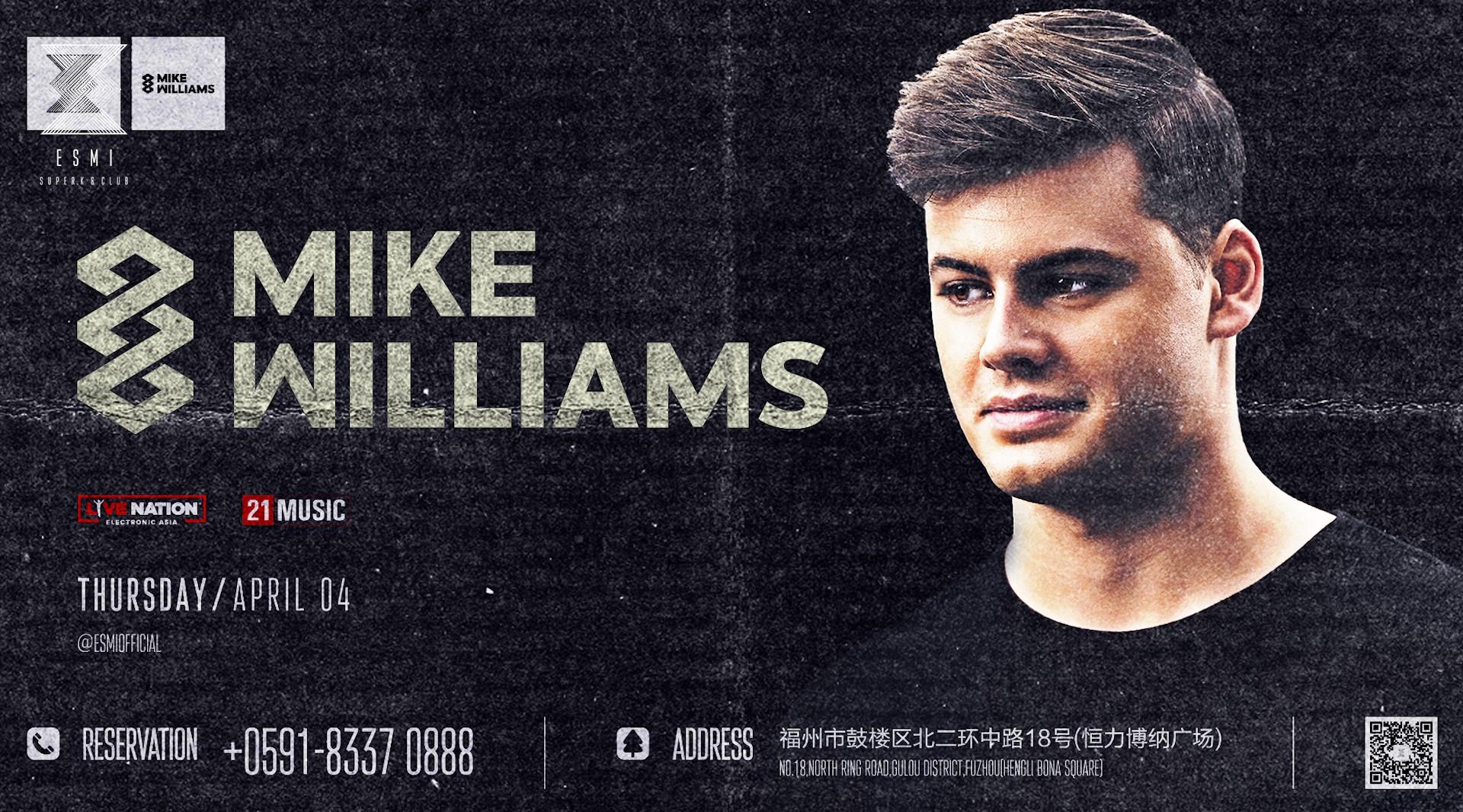 2019/04/04 MIKE WILLIAMS