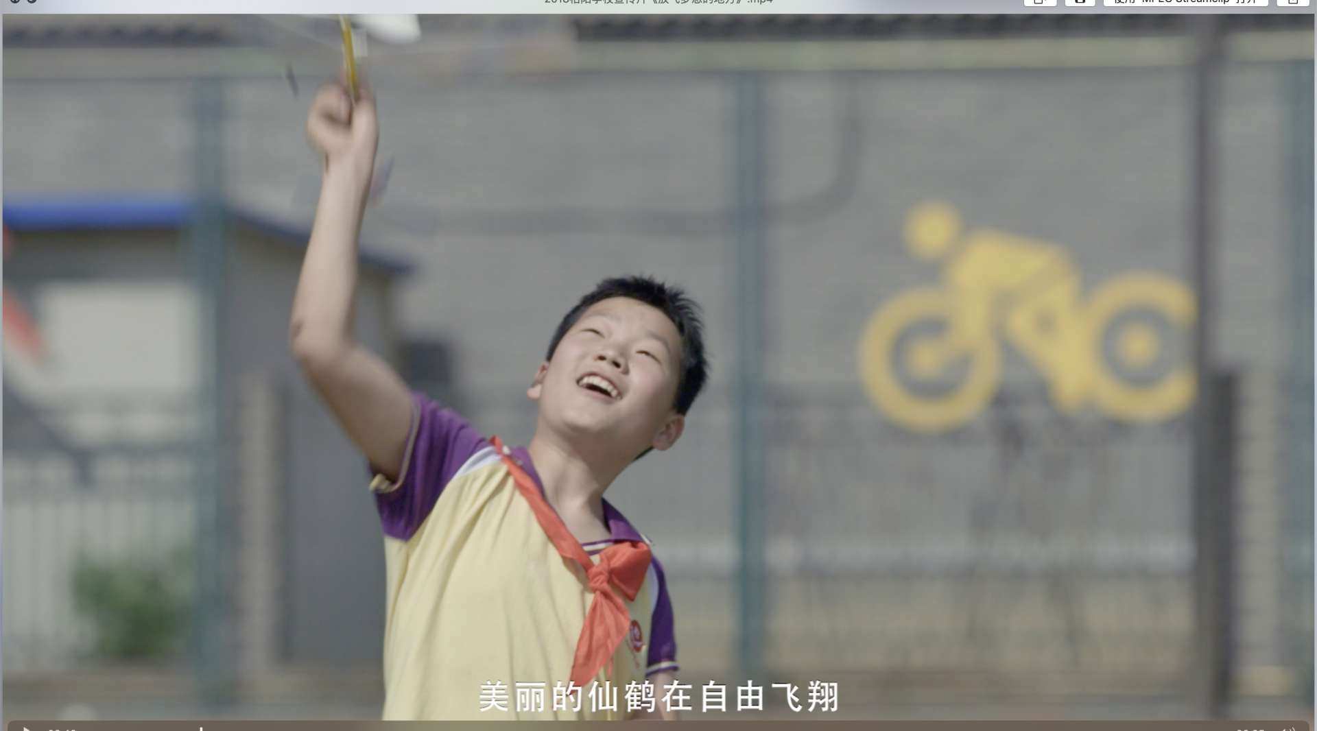 恰同学少年，风华正茂《放飞梦想的地方》一部温馨的校园宣传片
