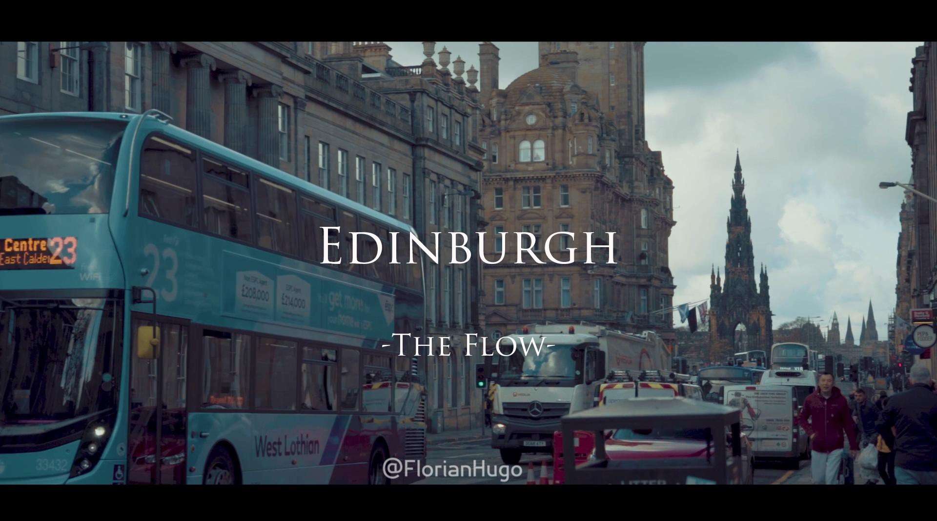 【The Flow】第一章：爱丁堡