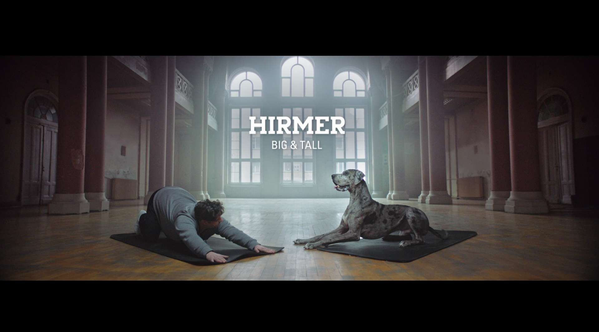 Hirmer - Real men come in all sizes