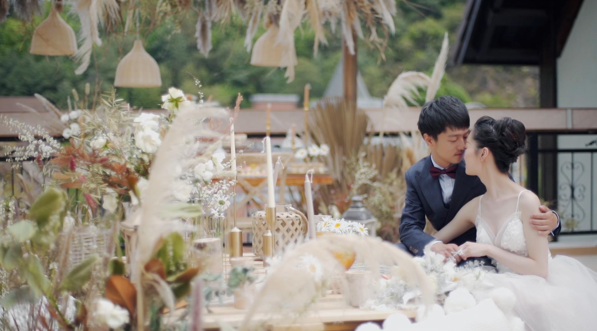 Xiong Chenxi & Yuan Jing Wedding film
