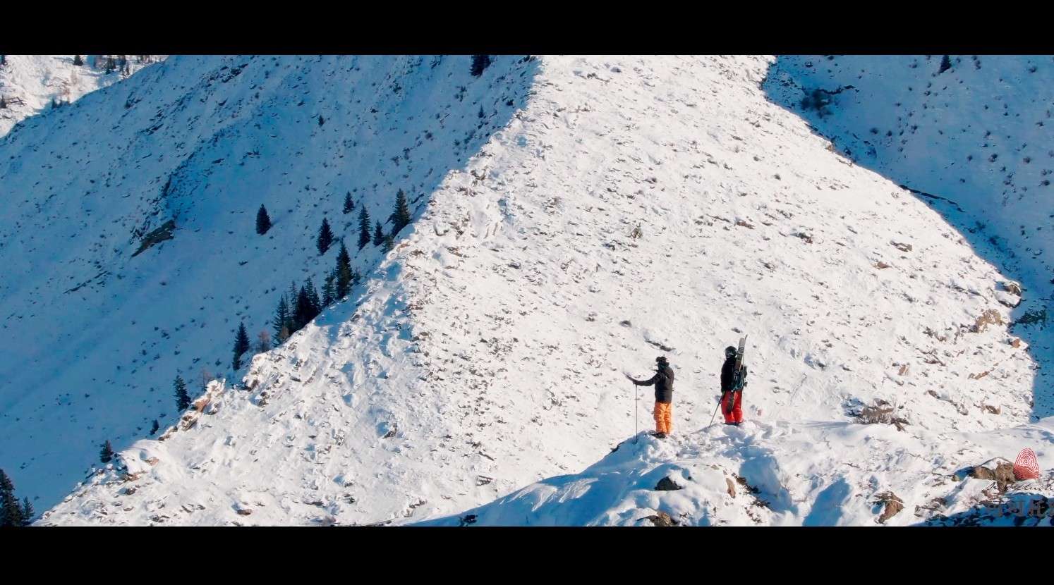 可可托海国际滑雪场宣传片