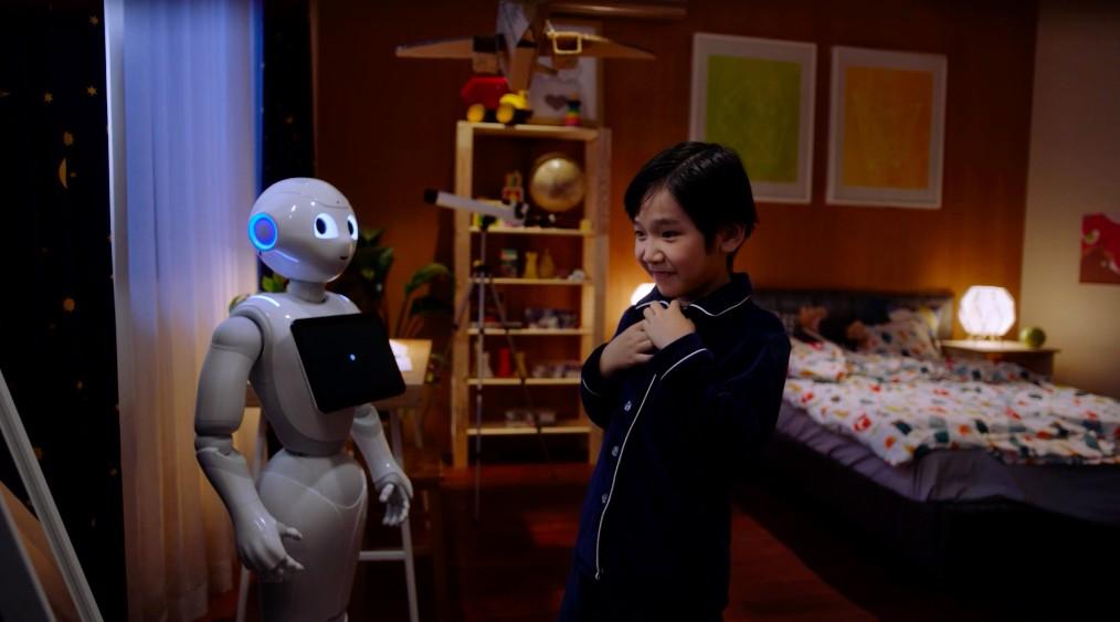 国际制作  Pepper机器人進入中國 智能家庭篇