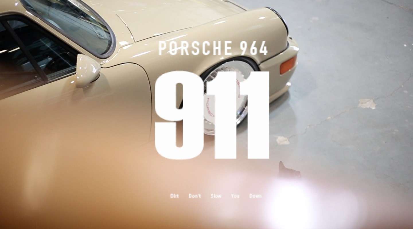 PORSCHE 964 911