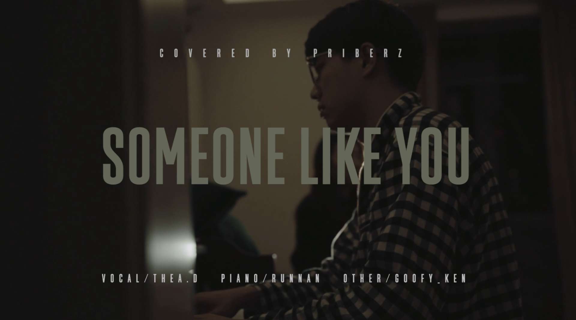 Some One Like You - Covered by Priberz