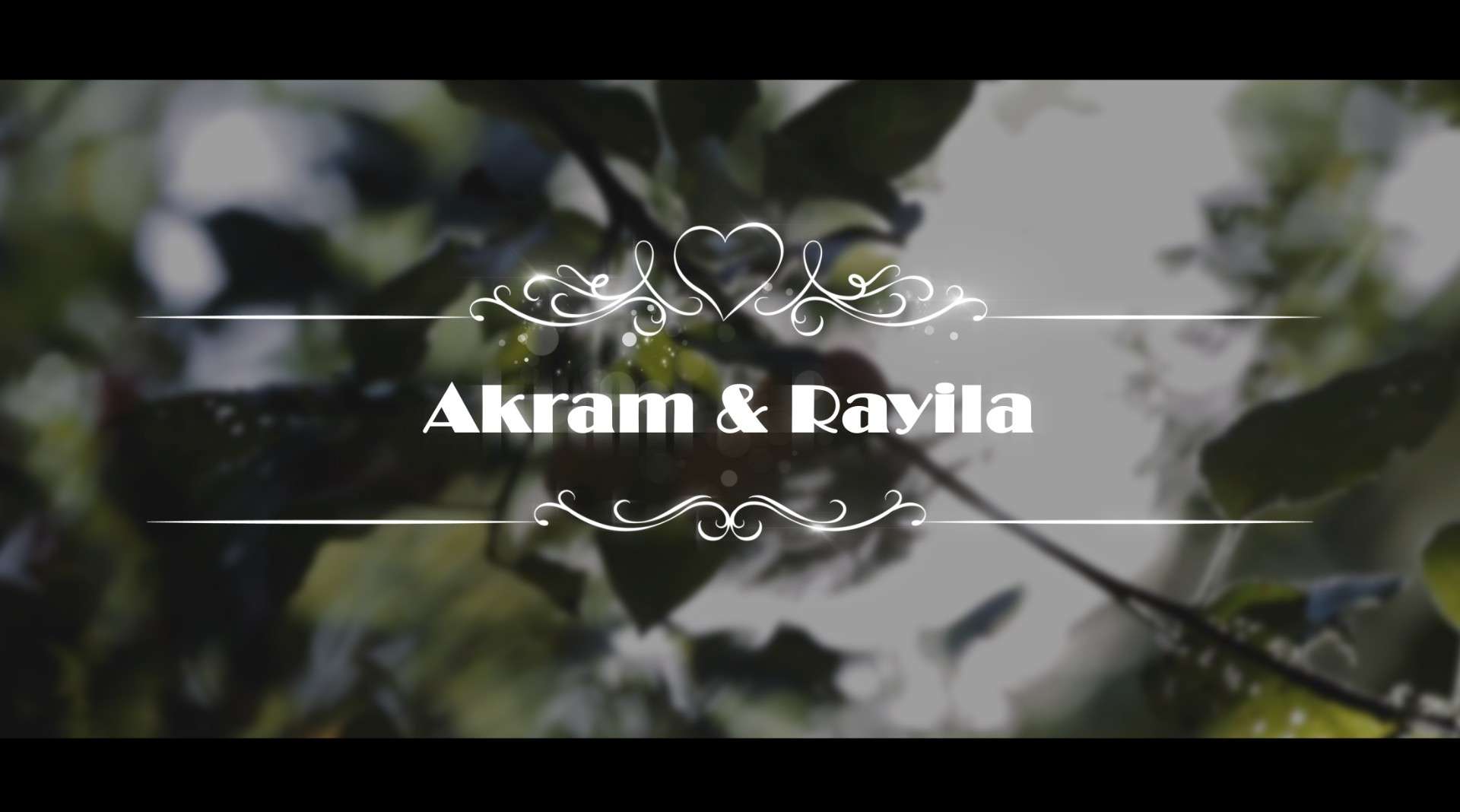 Akram & Rayila Wedding Film《 2019.3.30 》