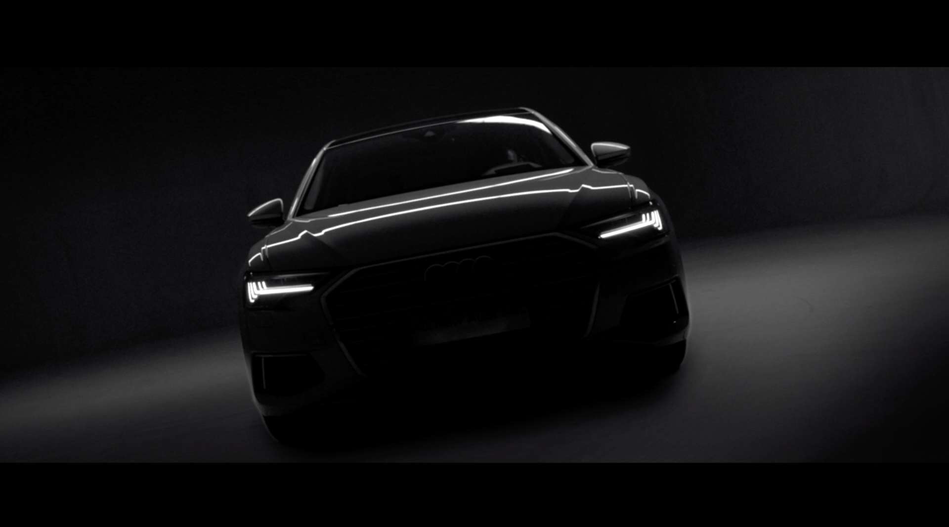 Black&White-All New Audi A6L