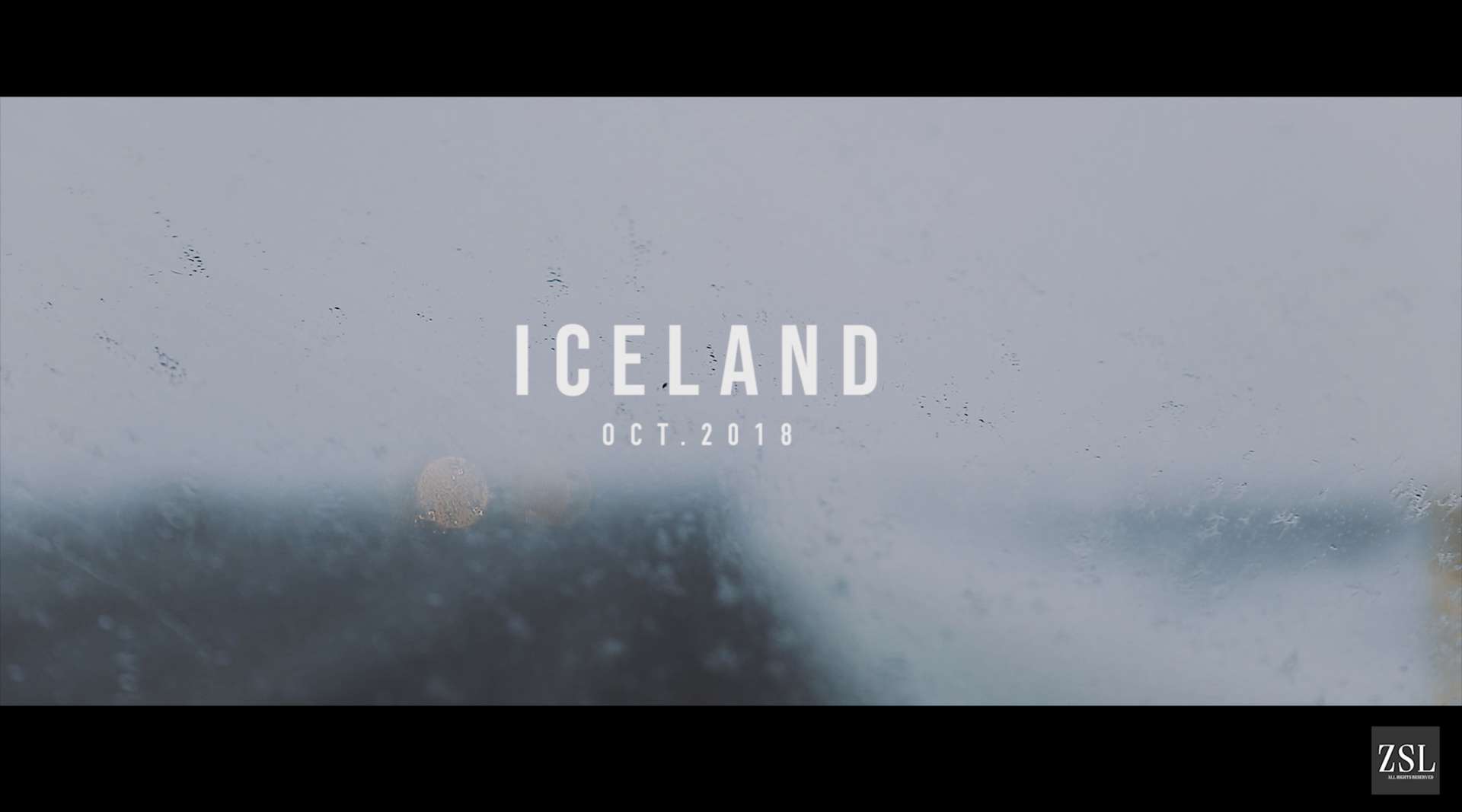 Iceland Cinematic Film | 冰岛旅行电影 zsl