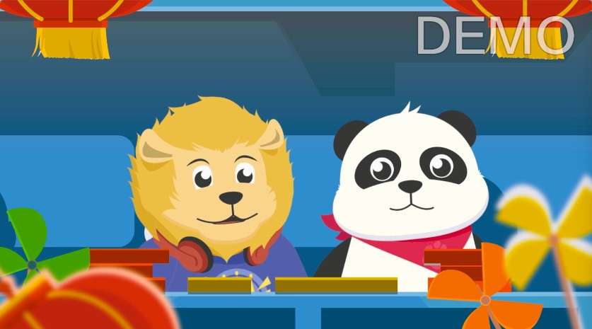 二维动画片——熊猫啥都会
