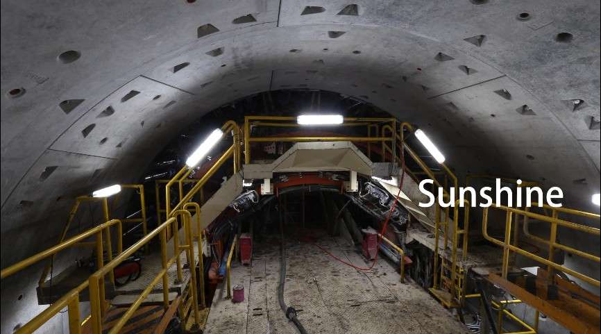 地铁施工素材-盾构机掘进延时