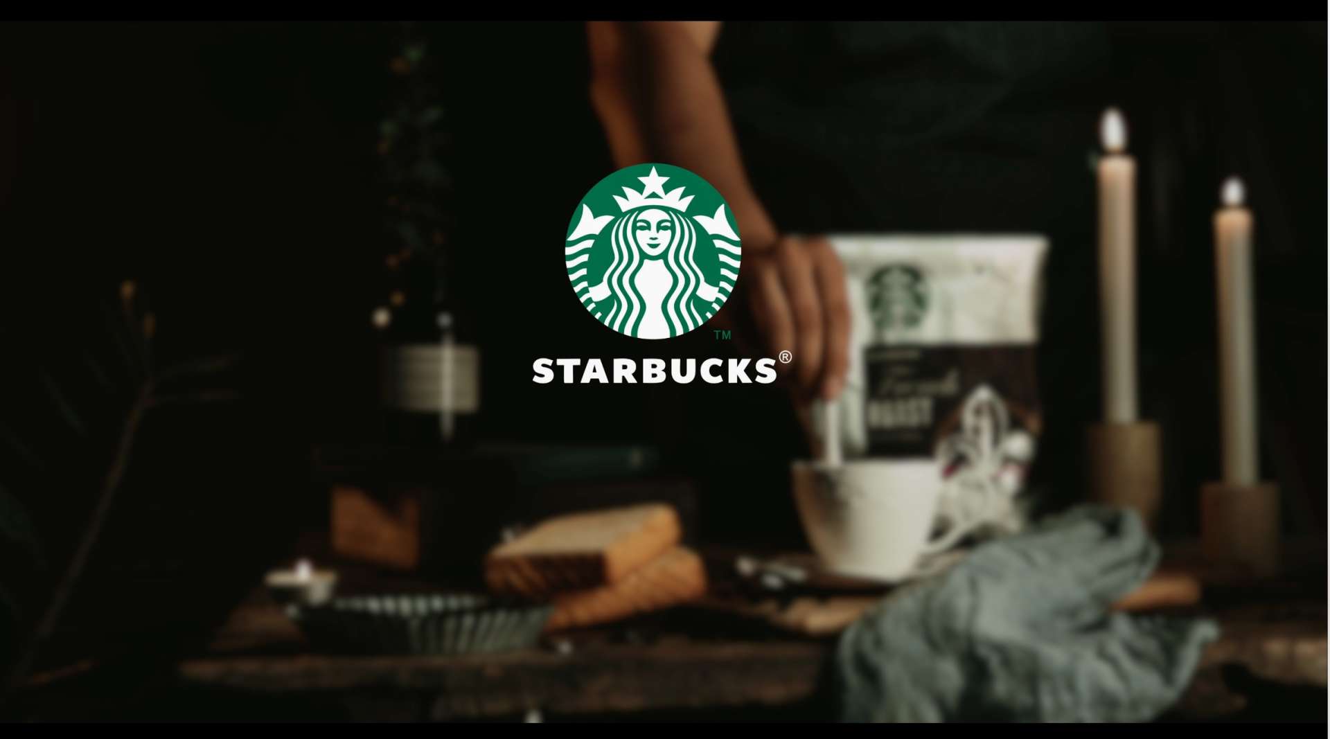 美食视频——星巴克咖啡豆产品视频