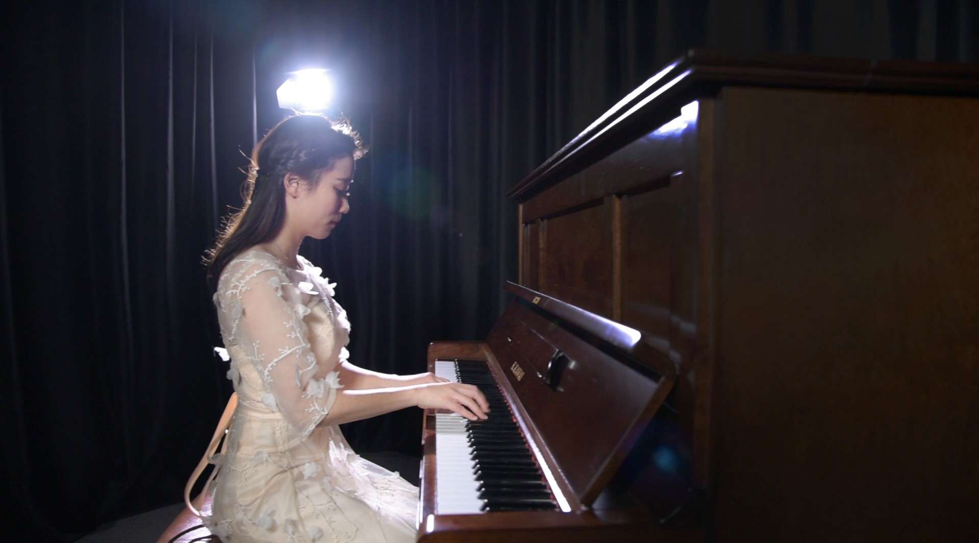 《阿德里亚娜》古典钢琴曲 中音乐器 KAWAI钢琴演奏