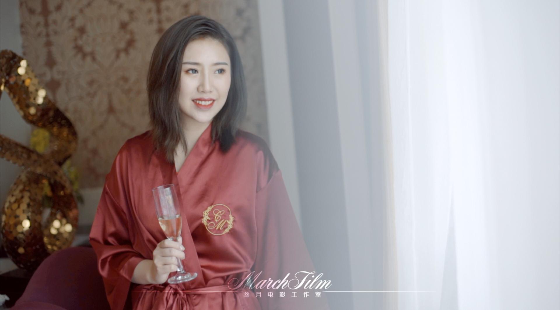 Ming & Ying 2019.5.18婚礼电影  | 叁月电影工作室出品