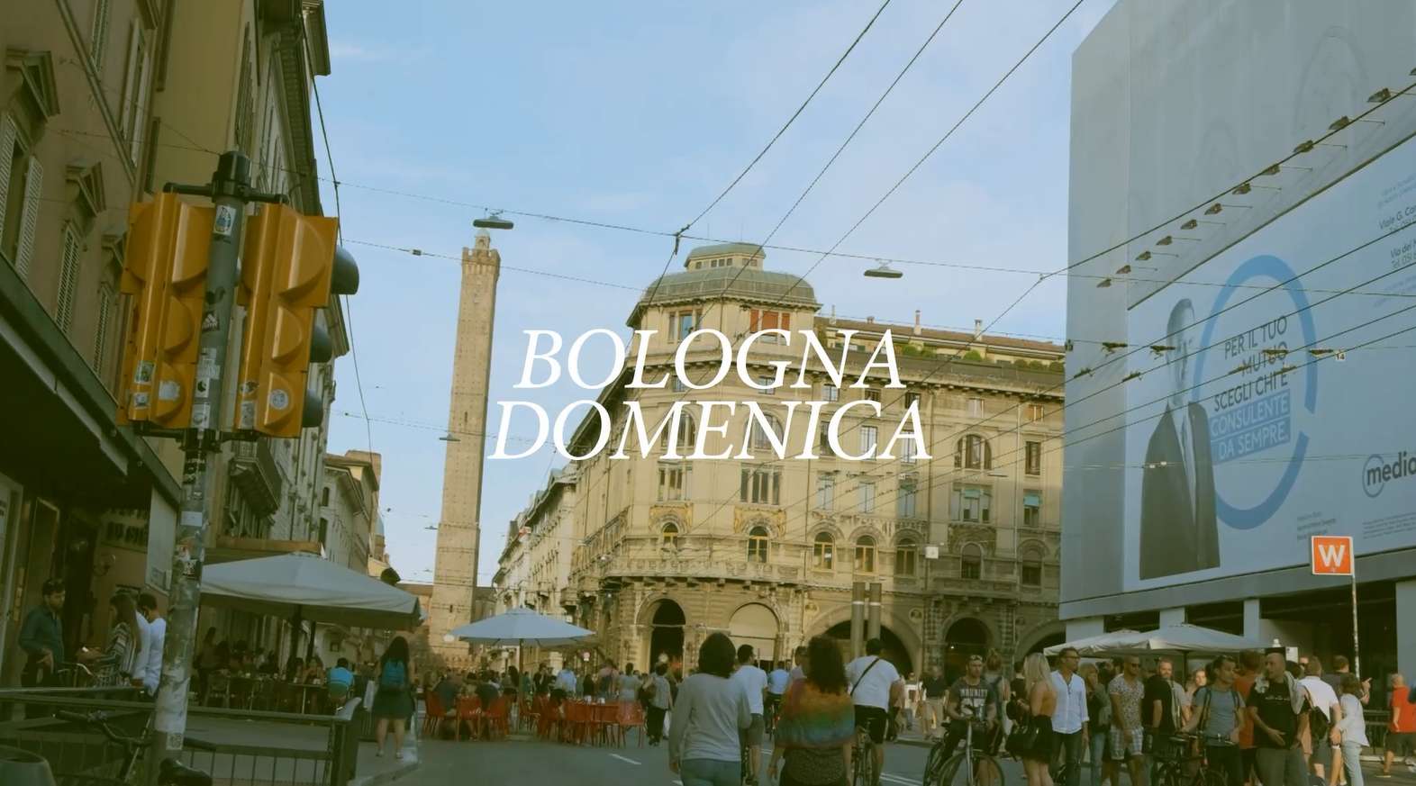 博洛尼亚的星期天 - Bologna domenica I