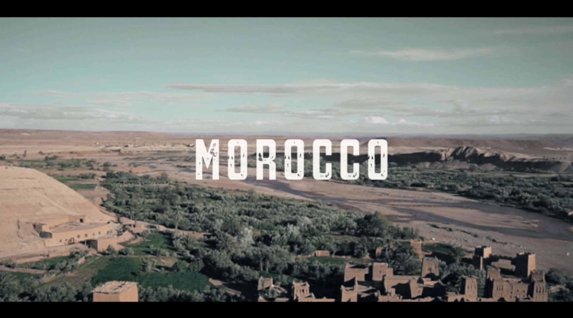 创意转场｜摩洛哥旅行宣传片《未来简史》