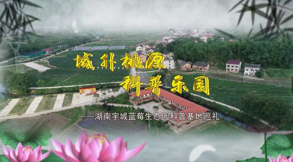 湖南宇城生态蓝莓园科普基地宣传片（修改版）