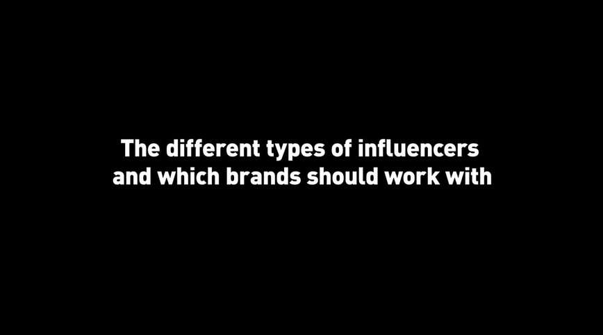 3. Selecting the right influencer