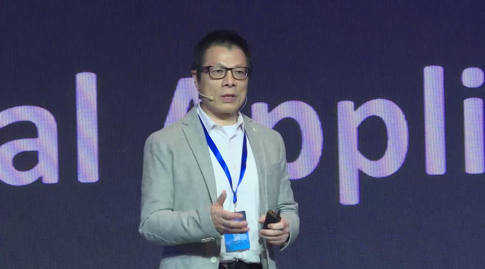 第三届全球AI+智适应教育峰会（AIAED）Kang Lee 演讲