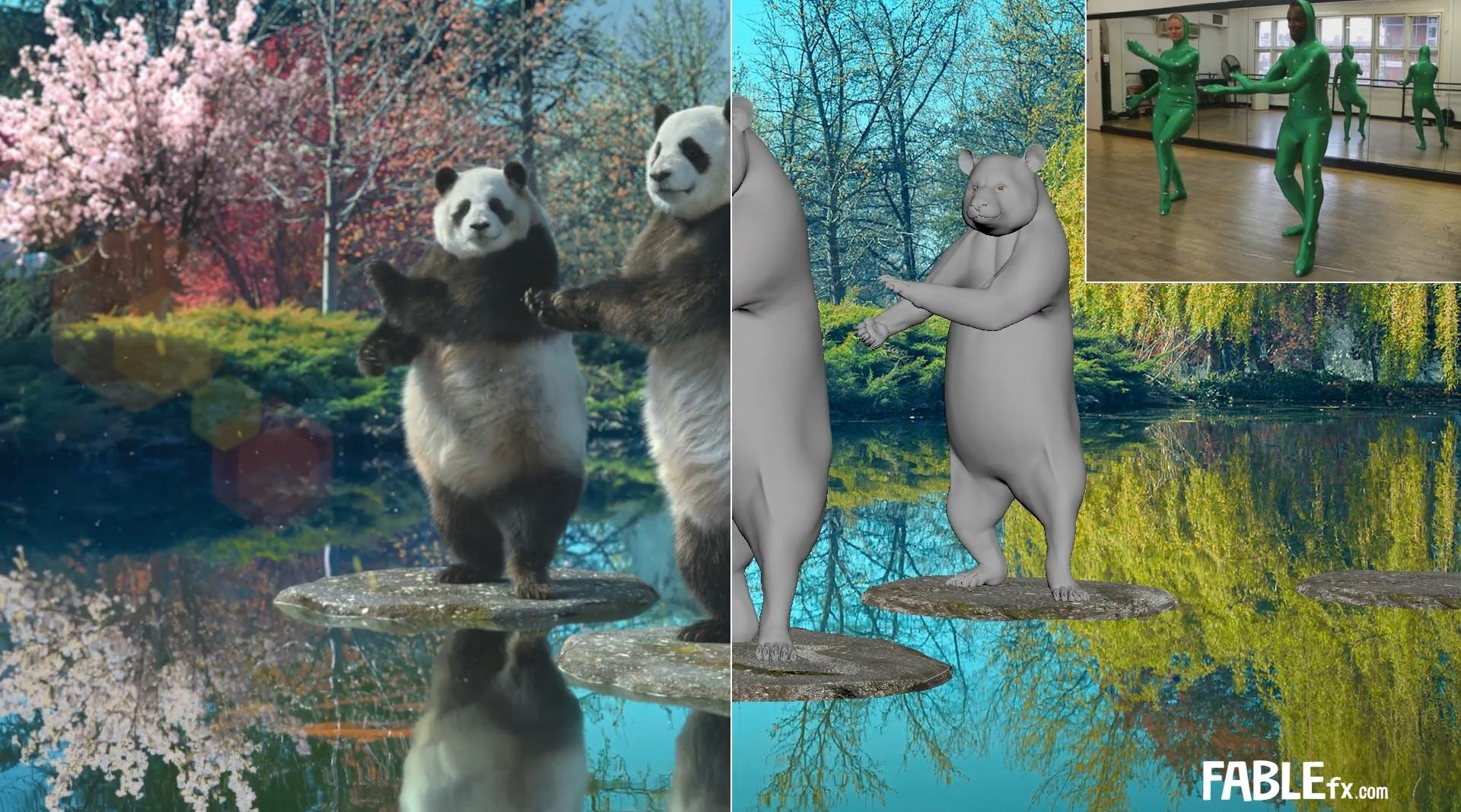 Sudocrem - Tai Chi Pandas Breakdown