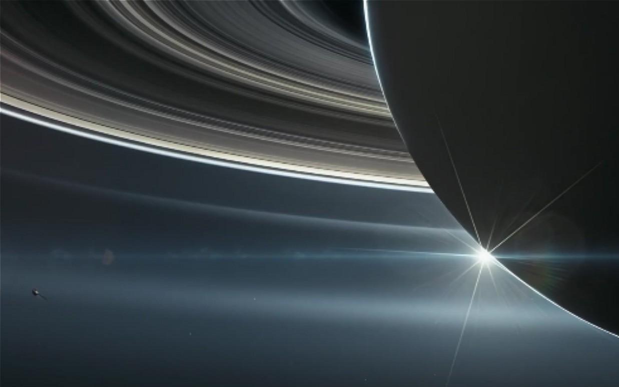 NASA艾美奖作品《卡西尼号的壮丽终章》