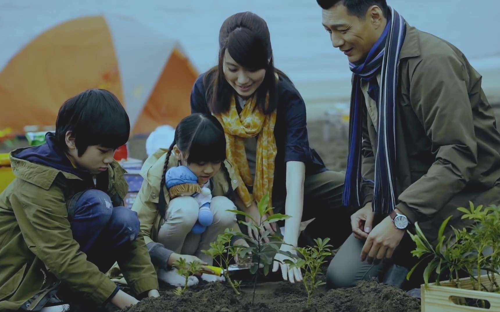 台湾温馨家庭广告《我的幸福里程树》