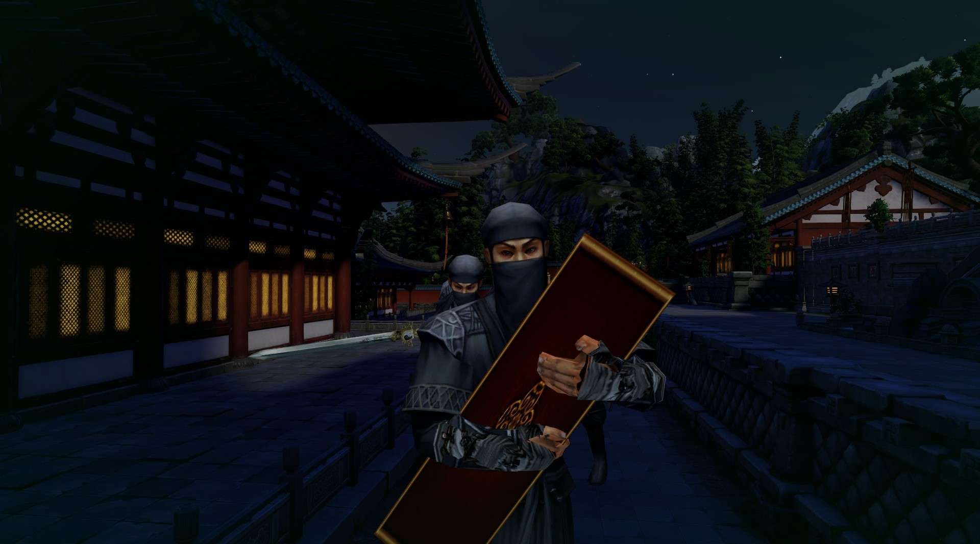 夜黑风高的晚上，一群黑衣人进去少林寺盗取了宝物，结果却变没了