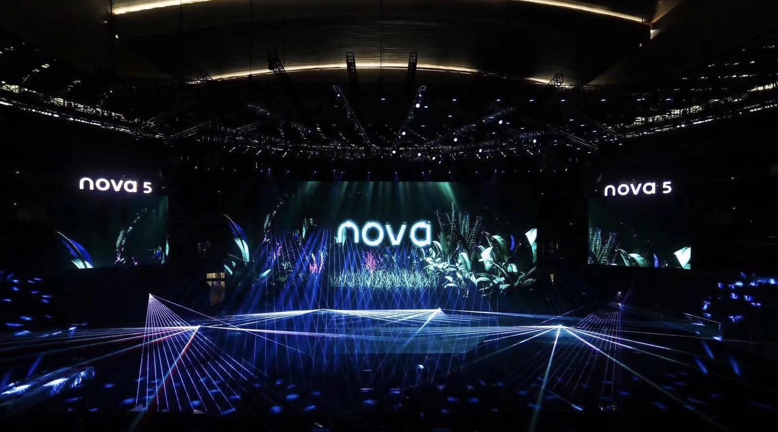 Nova5 opening video 秘夜之境