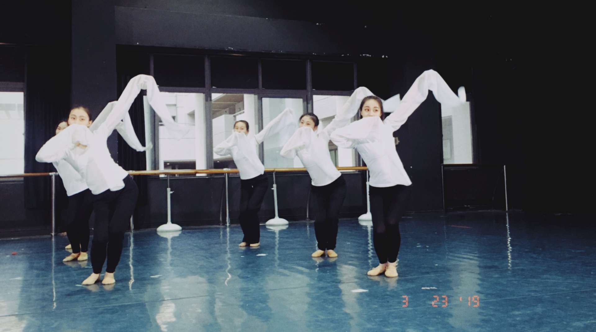 2019年华南师范大学音乐学院舞蹈系毕业晚会宣传视频