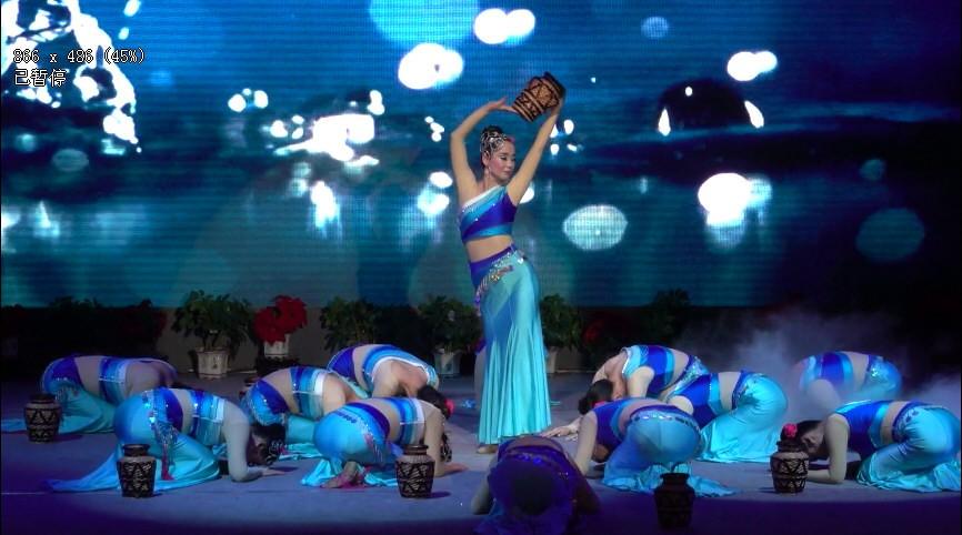 傣族舞《水的女儿》(3D)