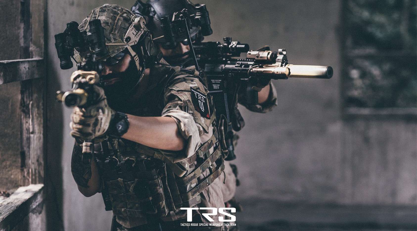 战·术 | T.R.S.生存游戏团队形象宣传片