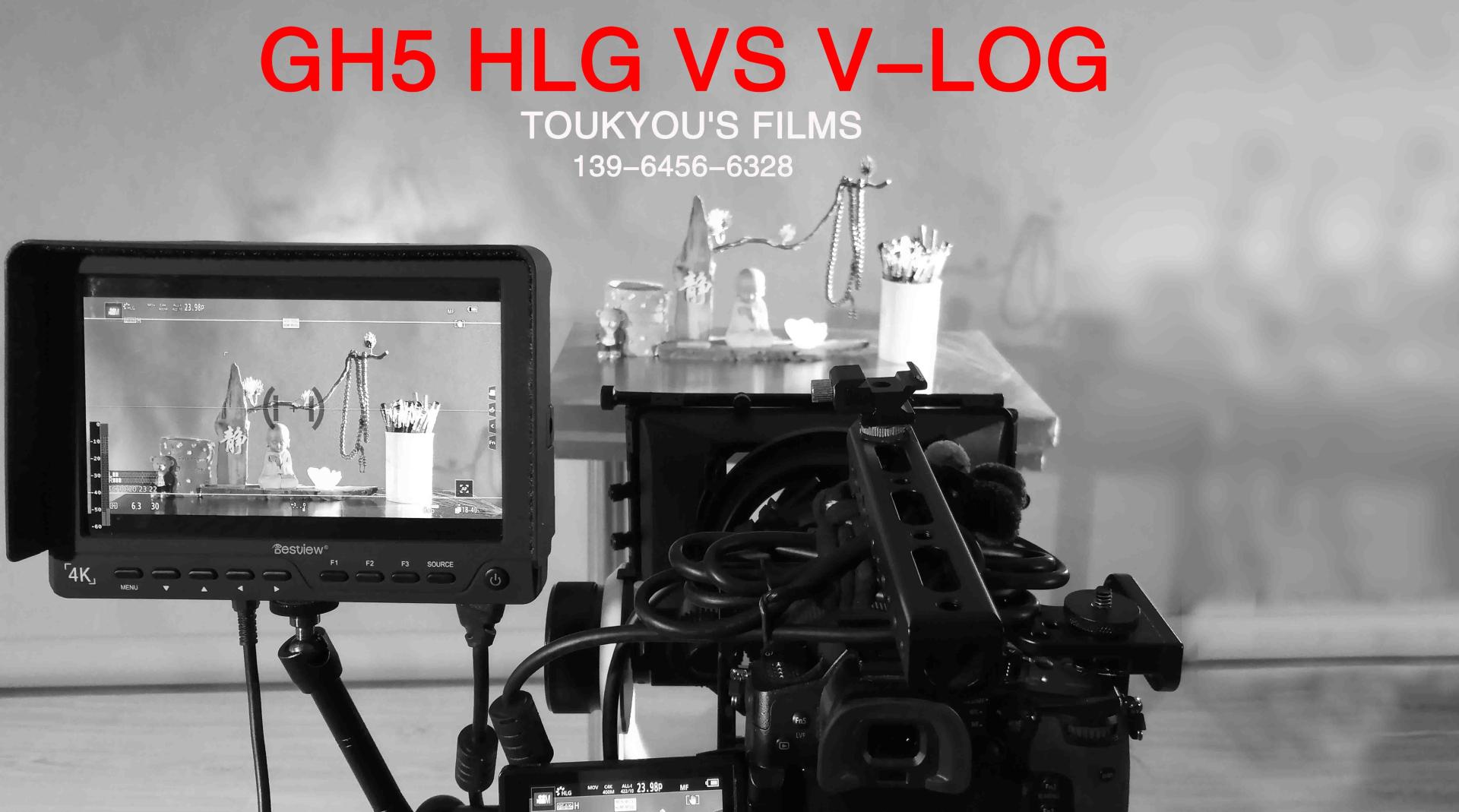 【GH5 HLG VS V-LOG】Toukyou's Films