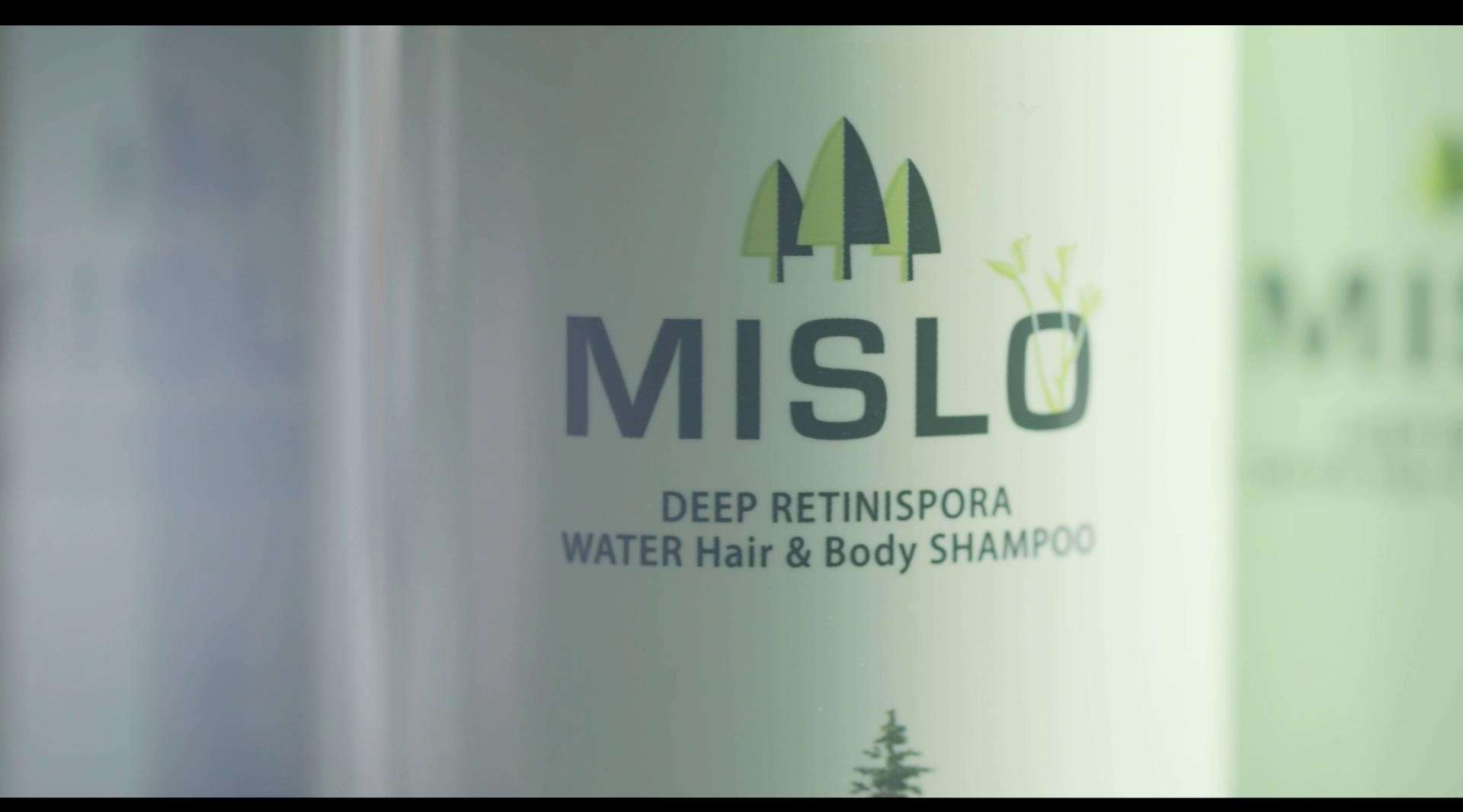 韩国MISLO产品广告系列-洗发水