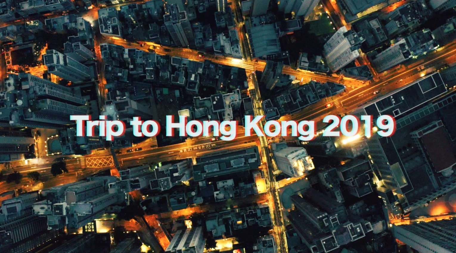 Trip to Hong Kong 2019