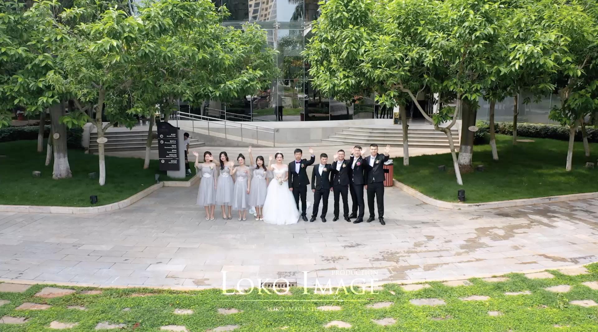 「ZHANG+LI」· 婚礼电影 | LOKO IMAGE™出品