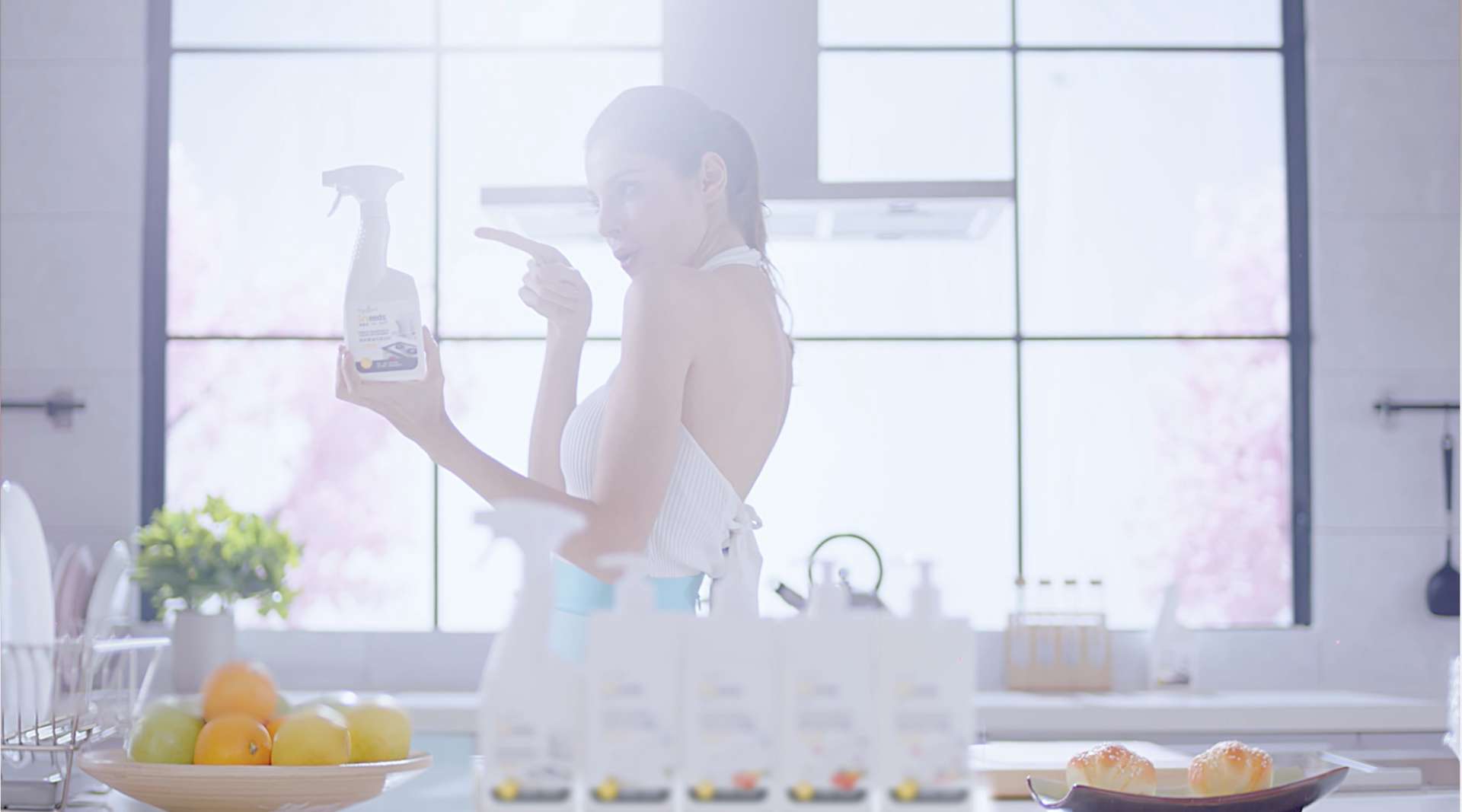爱妮佳品牌 厨房清洁剂产品TVC广告