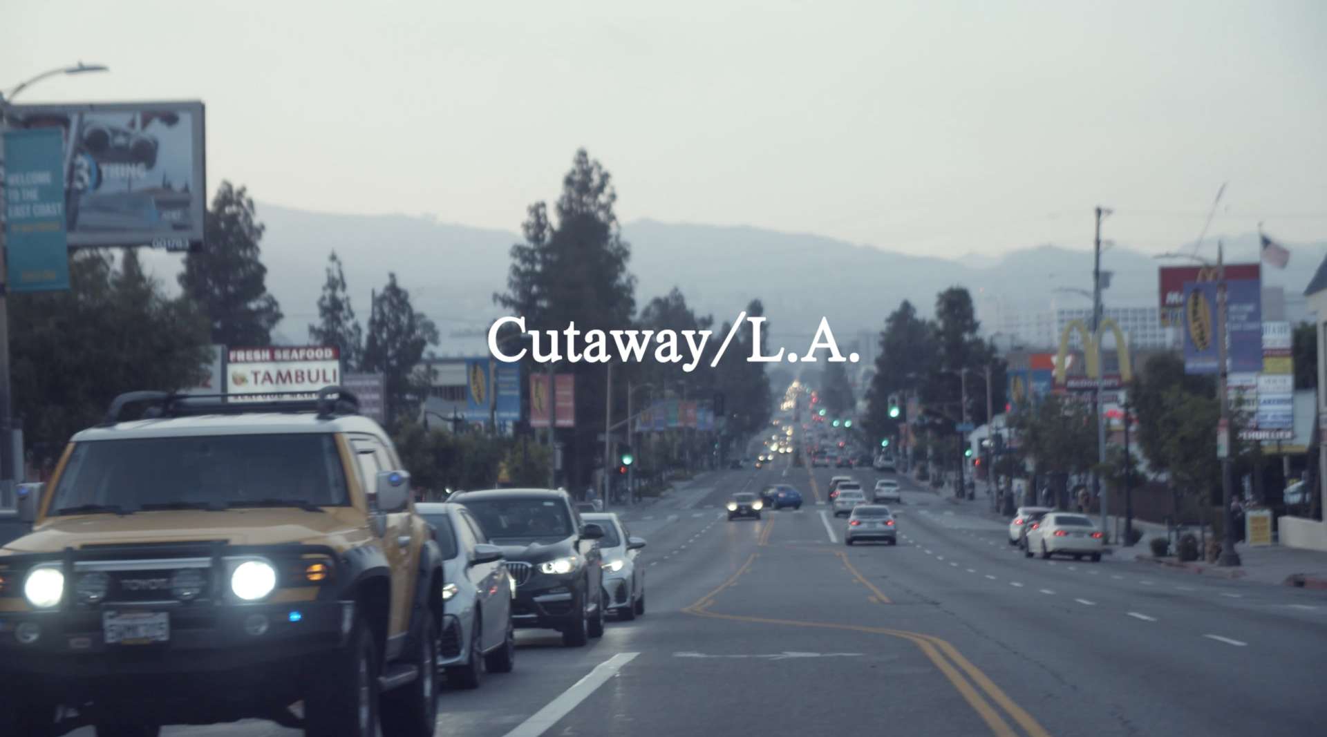 Cutaway/L.A.