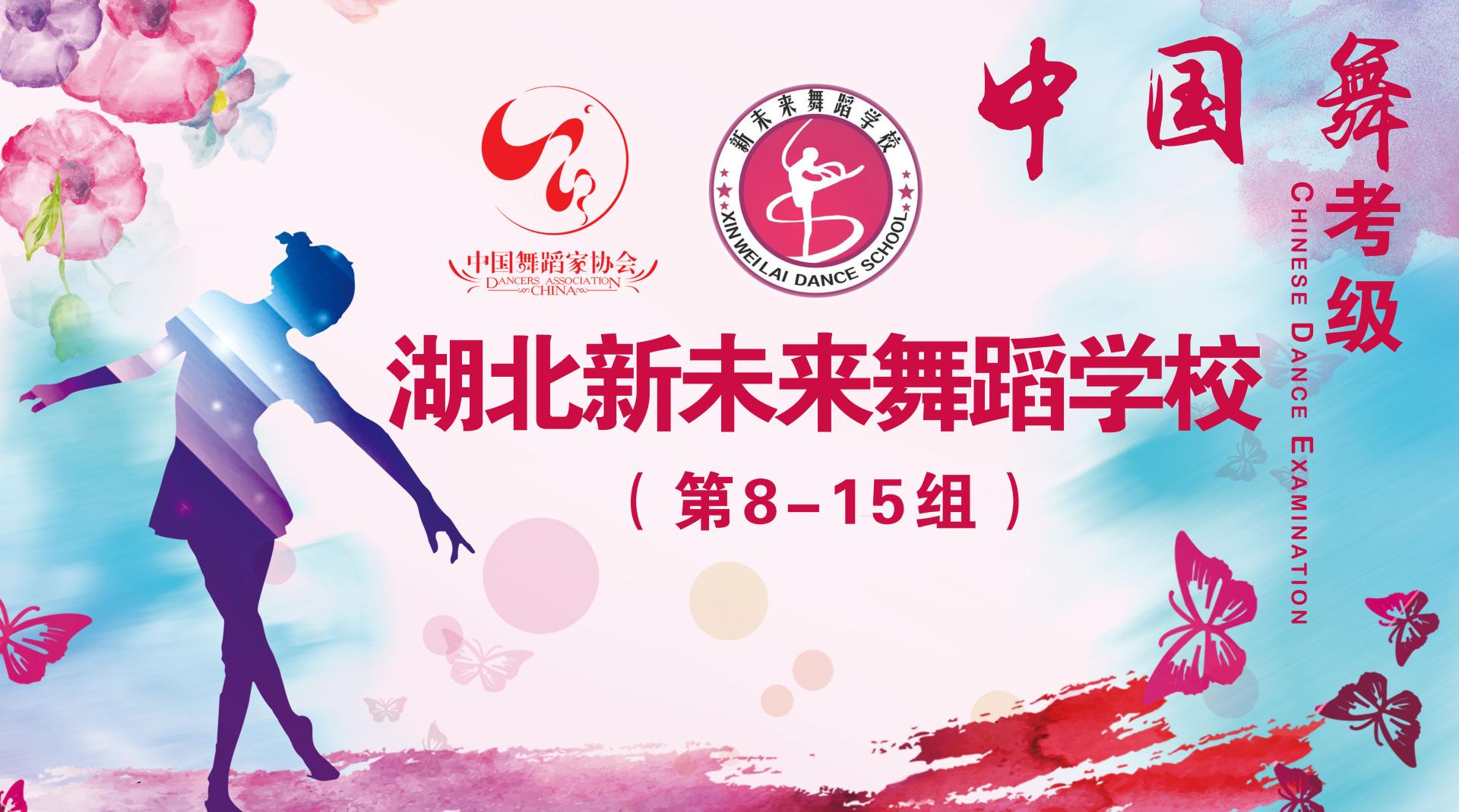 湖北新未来舞蹈学校 中国舞考级（8-15组）
