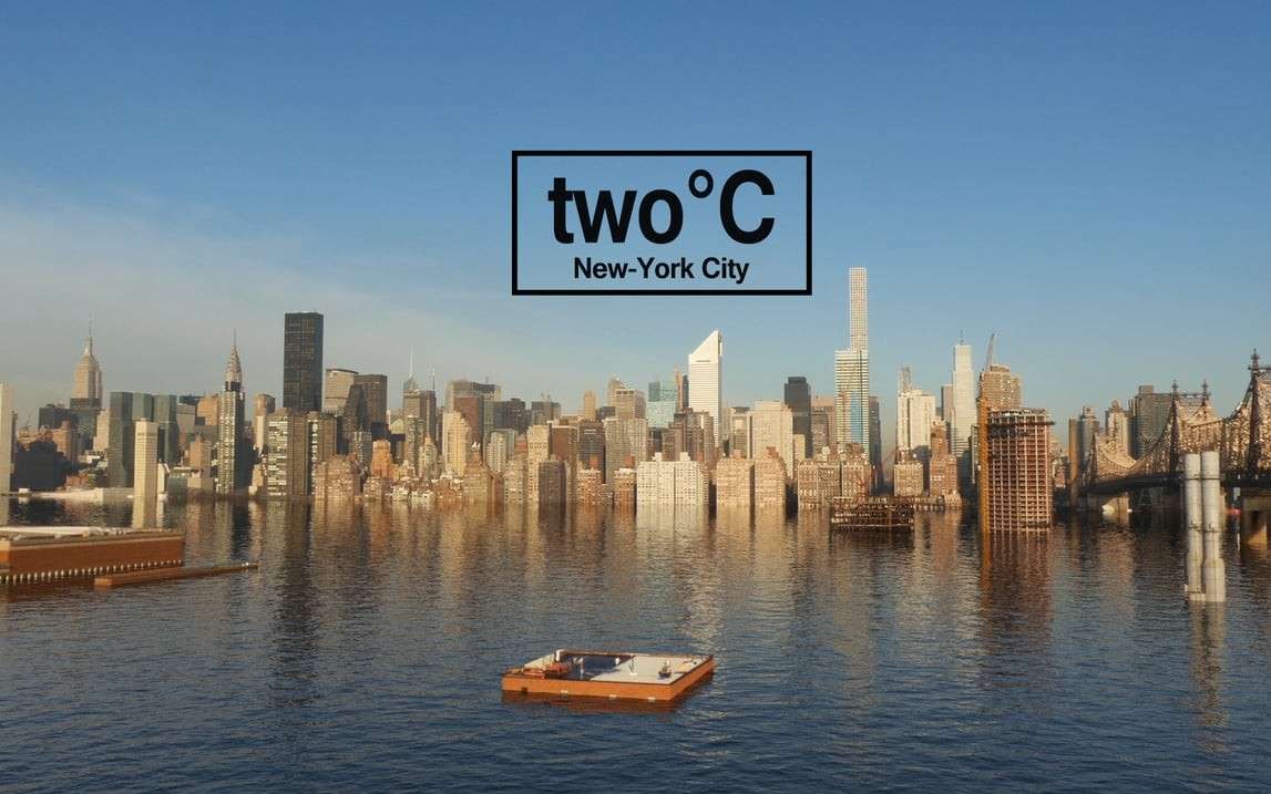 当纽约被淹没《2℃》