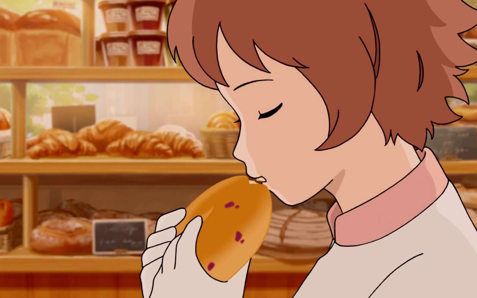 日本吉卜力风格动画《面包物语》