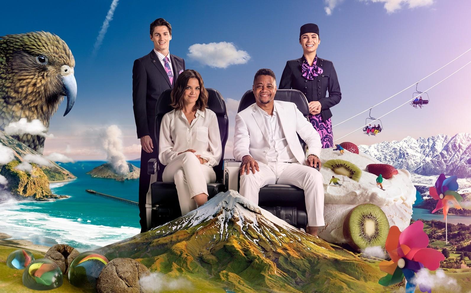 新西兰航空奇幻之旅《走进新西兰》