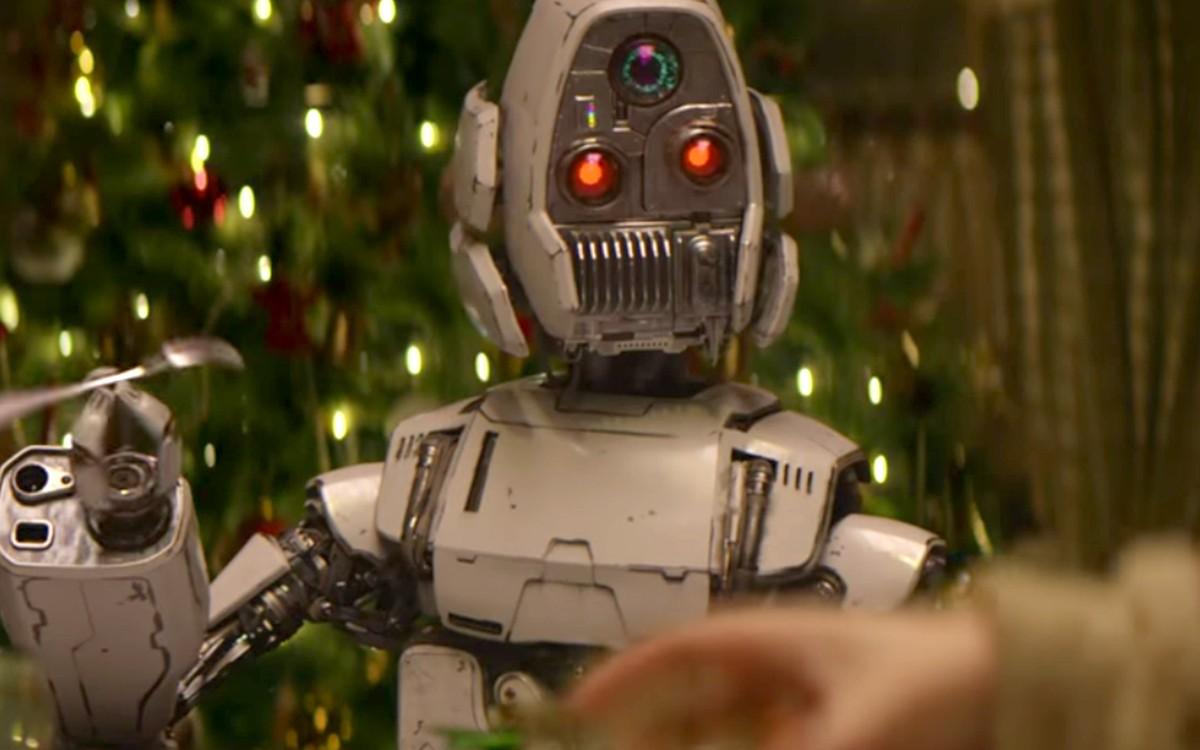 人工智能温情广告《圣诞节2117》