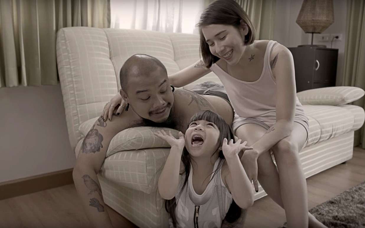 泰国亲情感人短片《我讨厌的爸爸》
